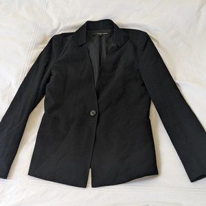 Amanda and Chelsea Inverted Collar Blazer